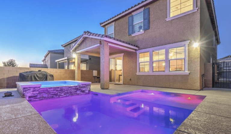 Luxury 5-Bedroom Home with Pool & No Rear Neighbors For Sale in Inspirada | 2787 Donatello Manor Place